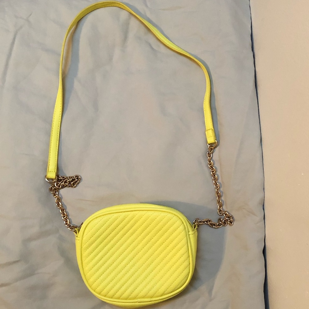 Yellow Crossbody Purse